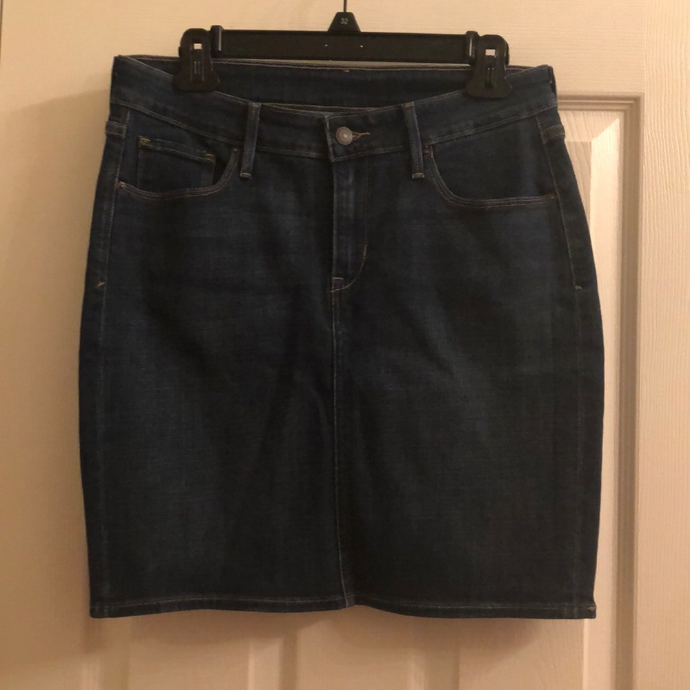 Jean skirt - Picture 1 of 5